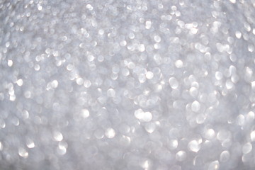 crystal silver glitter abstract background and texture