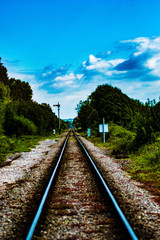 Fototapeta premium railroad