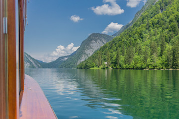 Schöne Erkundungstour entlang des Berchtesgadener Alpenvorlandes. - Schönau am Königssee.
