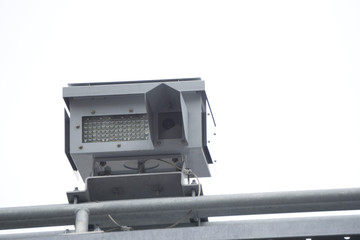 交差点のカメラ 