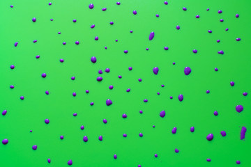 Colorful paint watercolor seamless pattern. Abstract grunge raster seamless pattern.