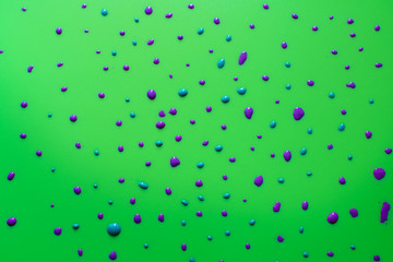 Colorful paint watercolor seamless pattern. Abstract grunge raster seamless pattern.