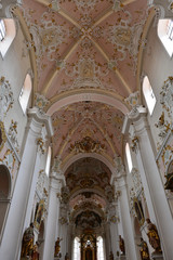 Innenansicht Basilika St. Vitus (Ellwangen)
