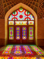 Fototapeta na wymiar Moschee in Shiraz Iran