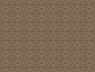 Fototapeta premium seamless overlapping concentric circle wall pattern background, old brick texture pattern for decoration, industrial Construction business concept