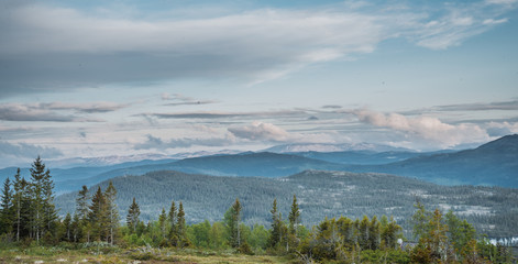 Gaustatoppen, Rjukan, Góry Skandynawskie, Telemark, 1883 m n.p.m, Norwegia, Norway, Norge, Gausta,...