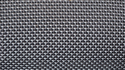 metal grid background