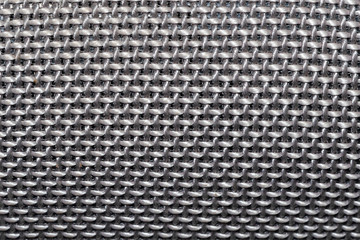 Silver grid pattern