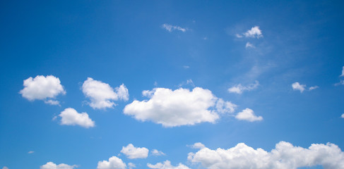 landscape blue sky.  sky and the clouds. lovely sky 