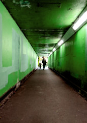 Tunnel to Ally Pally 