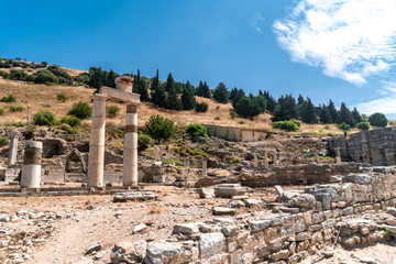 Ephesus Ancient City Ruins in Izmir