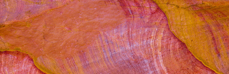 Coloured Canyon is a rock formation on South Sinai (Egypt) peninsula. Desert rocks of multicolored sandstone background.	