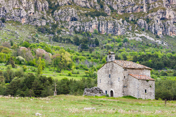 chapel Escragnolles, Provence, France