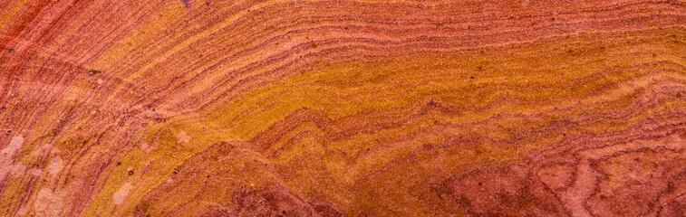 Coloured Canyon is a rock formation on South Sinai (Egypt) peninsula. Desert rocks of multicolored sandstone background.	