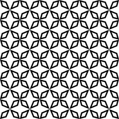 Seamless geometric background, vector illustration.