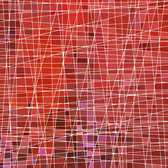 abstract vector stained-glass mosaic background