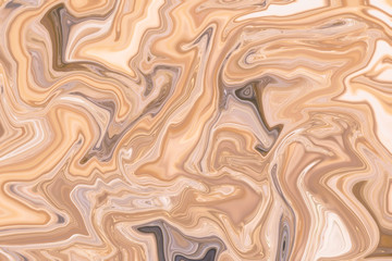 Abstract  art of beautiful paint of marble for texture background and design,Colorful and fancy colored