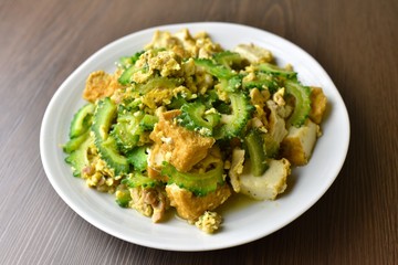 ゴーヤチャンプルー