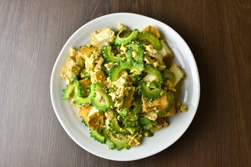 ゴーヤチャンプルー