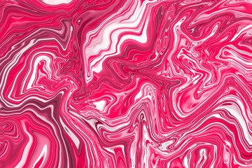 Fototapeta premium Abstract art of beautiful paint of marble for texture background and design,Colorful and fancy colored