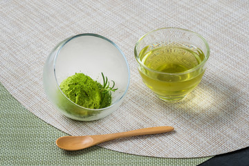 抹茶アイス Matchaice cream 