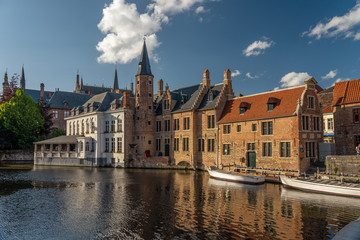 Fototapeta premium Brugia, Belgia