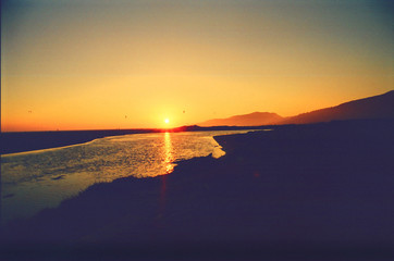 kitesurfing in black and white number ten