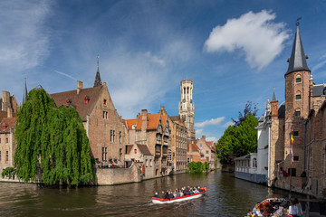 Fototapeta premium Brügge, Belgien