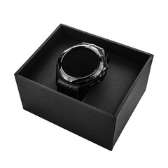 Wristwatch in a box