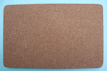Fototapeta premium cork board with copy space for text