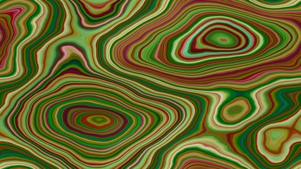 Obraz premium marble agate stony seamless pattern texture background - green khaki red color with smooth surface