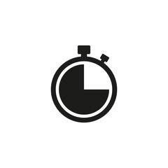 Stopwatch icon. Stopwatch timer. Vector. 