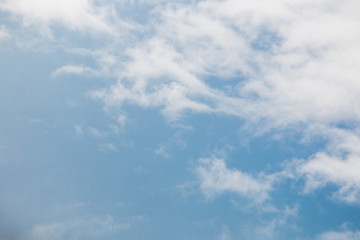 blue sky with cloud