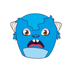 funny monster comic character avatar
