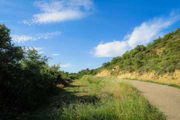 Obraz premium Viaje al pueblo de Ores España