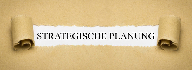 Strategische Planung