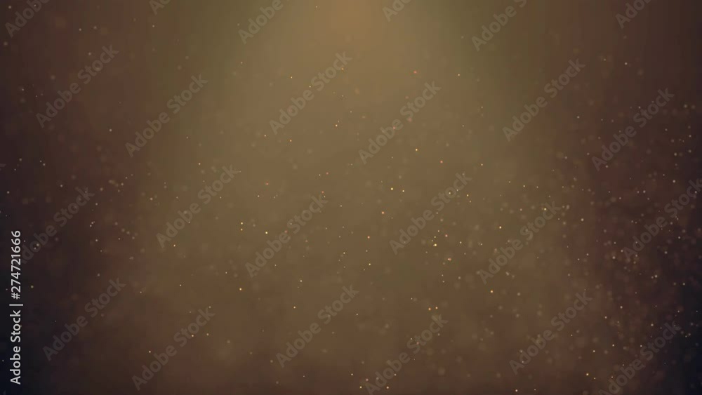 Poster popular abstract background floating dust particles shimmering random by wind 3d animation 4k