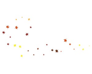 autumn Leaf Logo template vector illustration