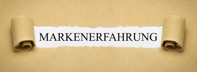 Markenerfahrung