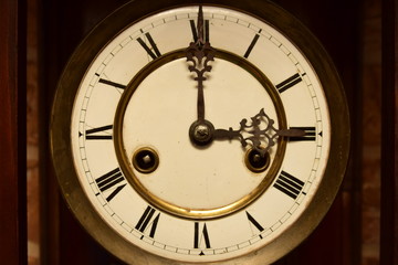 Old watch Time. Retro. Classic