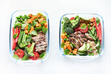 Healthy lunch box