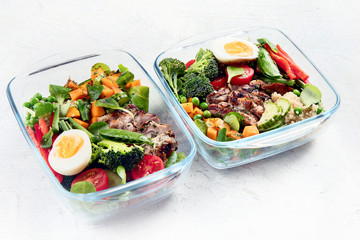 Healthy lunch box