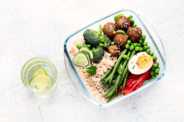  Healthy lunch box