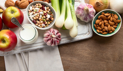 Probiotic rich foods