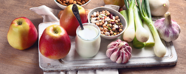 Probiotic rich foods