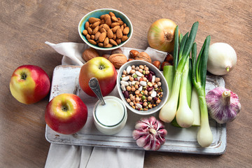 Probiotic rich foods