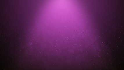 Popular Abstract background shining pink dust particles stars sparks wave 3d animation