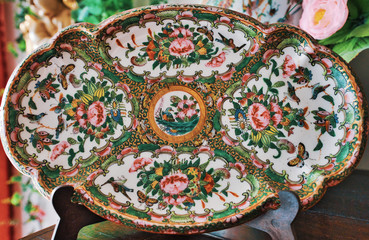 China porcelain plate