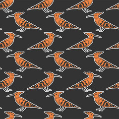 Hoopie. Vector concept in doodle and sketch style. Hand drawn illustration for printing on T-shirts, postcards. © Sviatoslav Kovtun