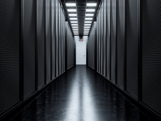 Big data server room